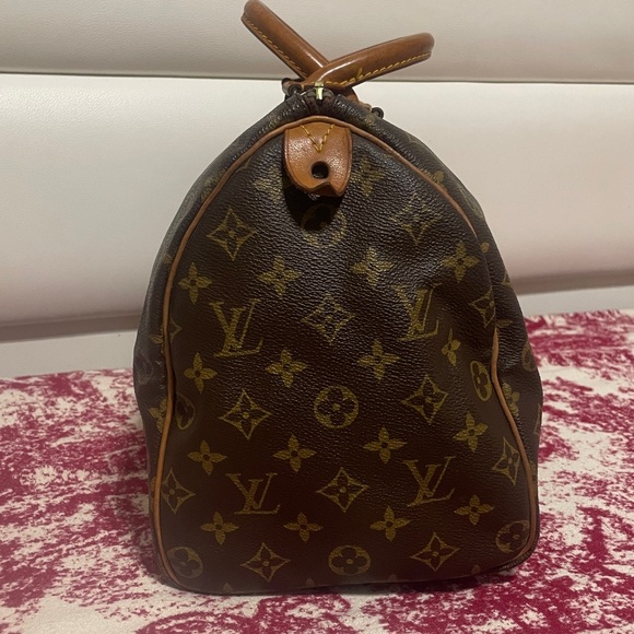 Louis Vuitton Mono Speedy 35 - Picture 4 of 15